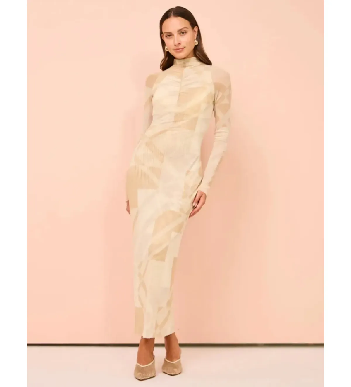 Camilla And Marc  Esra Dress in Esra Print Size 10  for rent on The Volte - main image