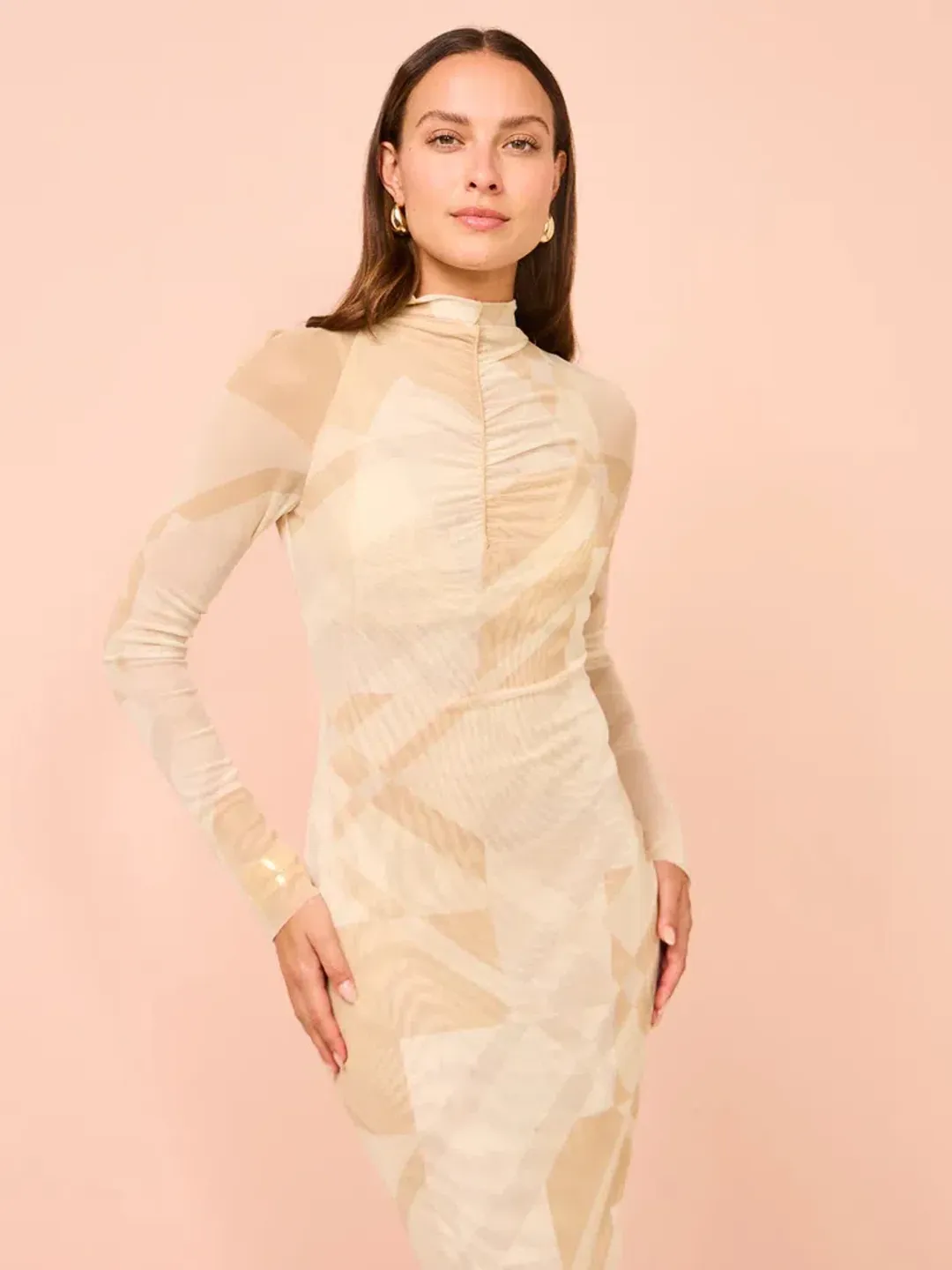 Camilla And Marc Esra Dress In Esra Print Size 8 / AU 8-10 for rent on The Volte - main image