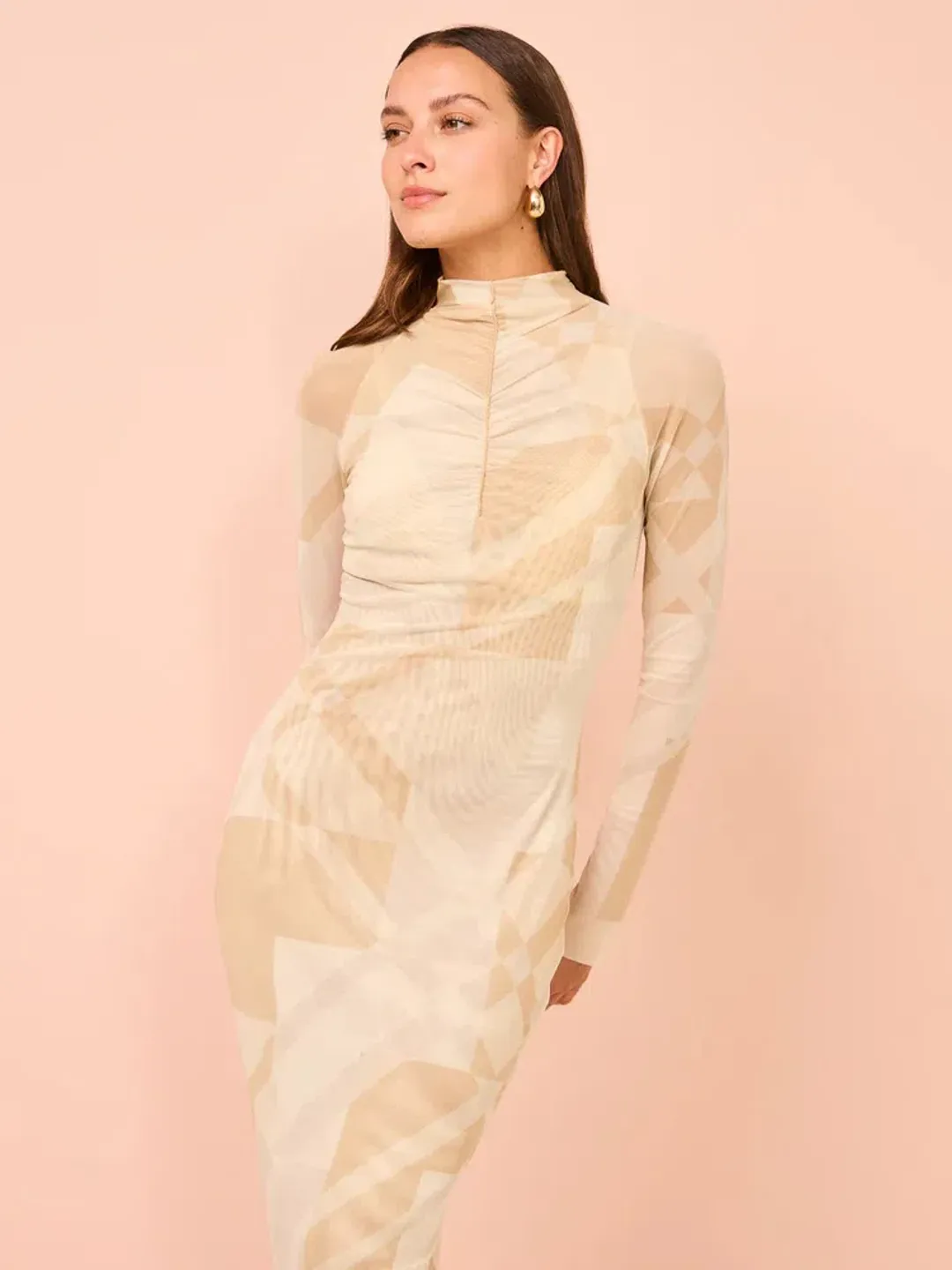 Camilla And Marc Esra Dress In Esra Print Size 8 / AU 8-10 for rent on The Volte - main image