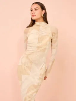 Camilla And Marc Esra Dress In Esra Print Size 8 / AU 8-10 for rent on The Volte - image 3