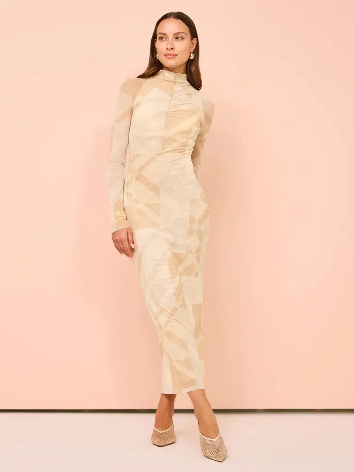 Camilla And Marc Esra Dress In Esra Print Size 8 / AU 8-10 for rent on The Volte - main image