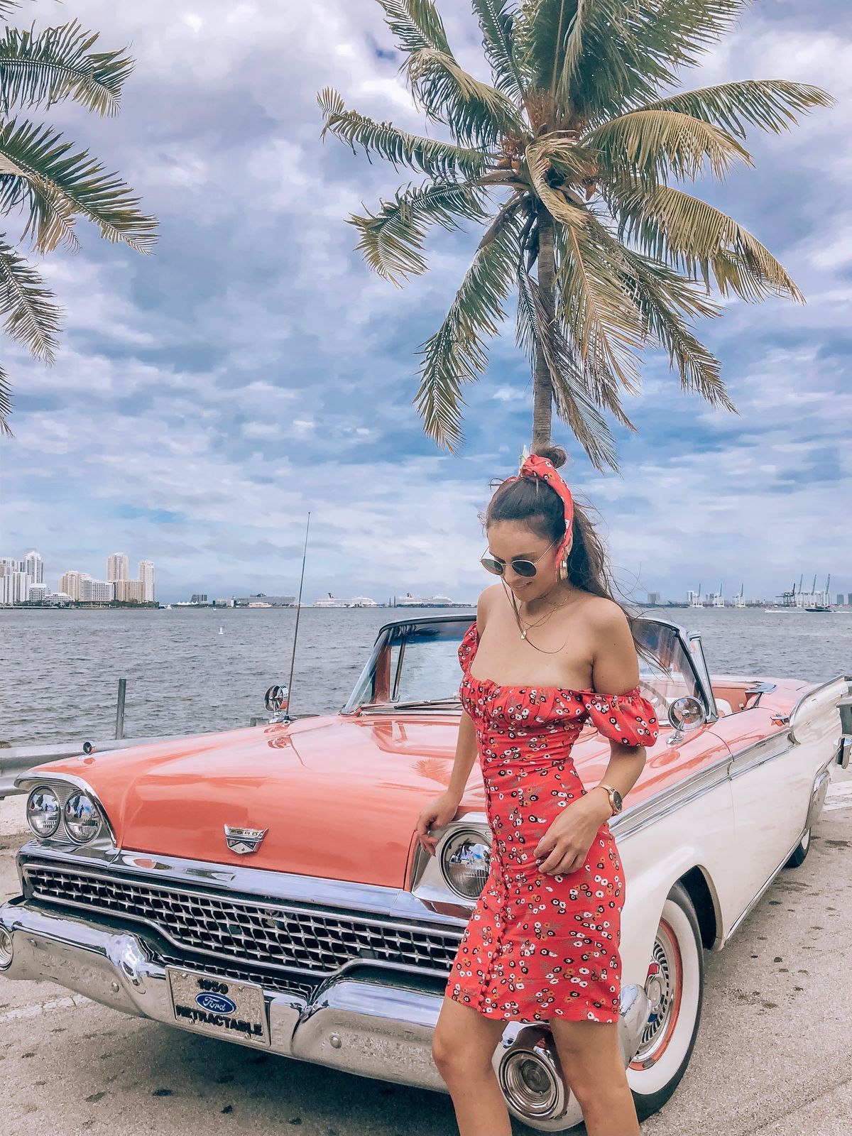 Rat and Boa Bambi dress XS for rent on The Volte - main image