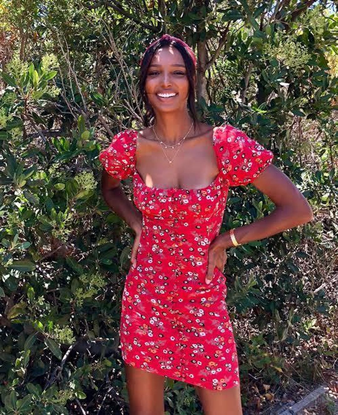 Rat and Boa Bambi dress XS for rent on The Volte - main image