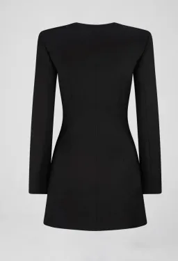 Atoir Mary Jane Mini Dress Black Black/Ivory Size M / AU 10 for rent on The Volte - image 3