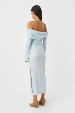 Camilla and Marc Shaw Dress in Sky Blue Size AU 8 for rent on The Volte - image 3