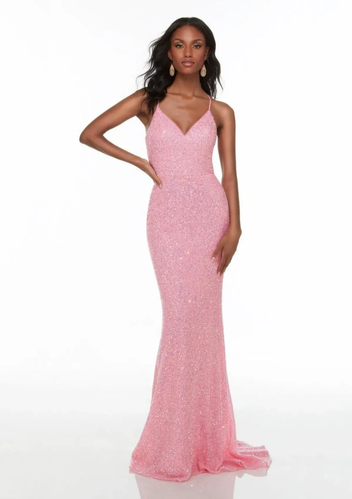 Alyce Paris AP61146 Prom Dress Blossom Size AU 12 for rent on The Volte - main image