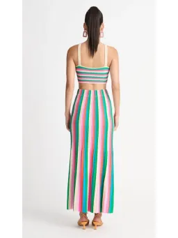 Sheike Rainbow Two Piece Set Multi Size 8 for rent on The Volte - image 2