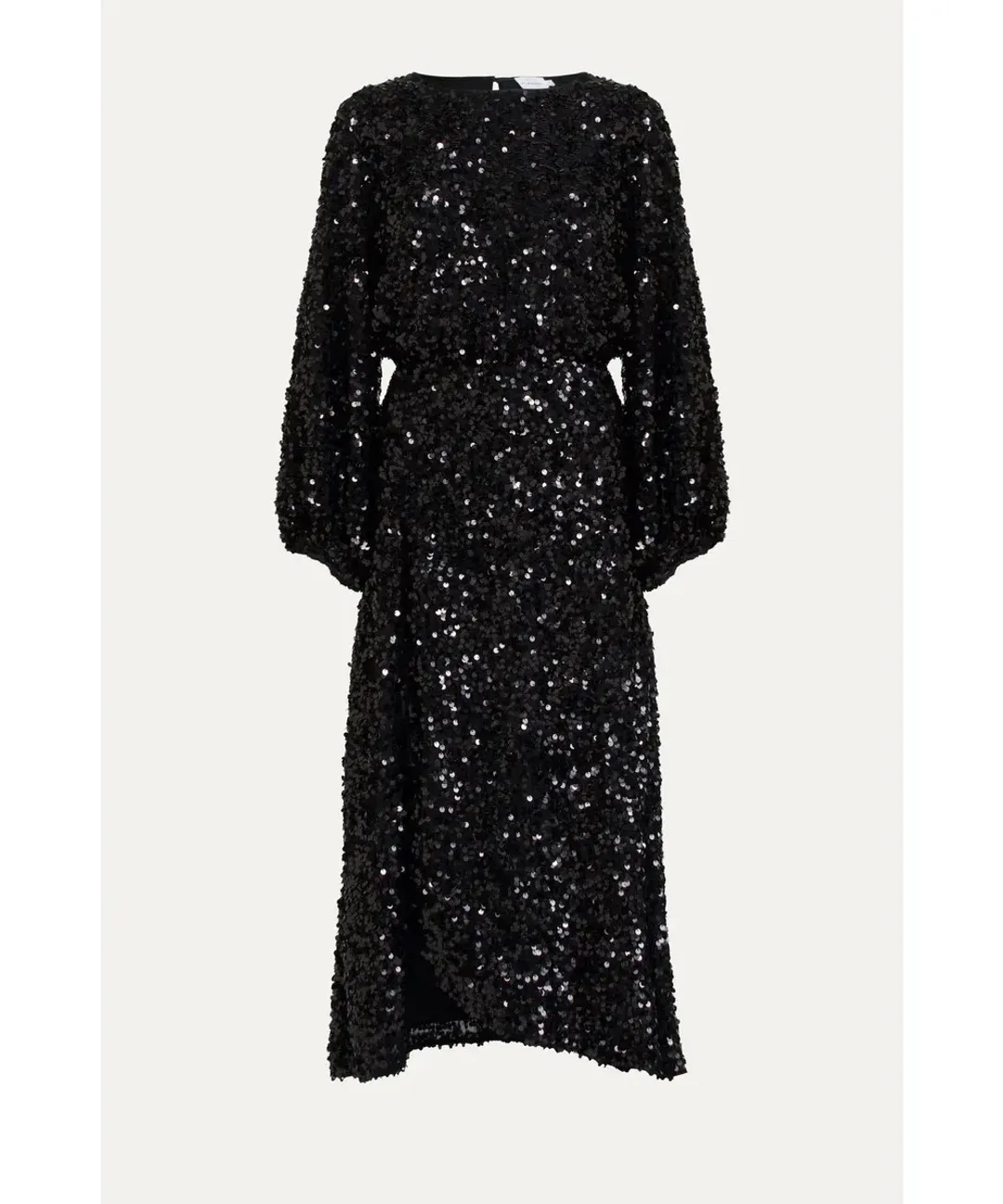 Flannel Alana Dress in Black Size 10 for rent on The Volte - main image