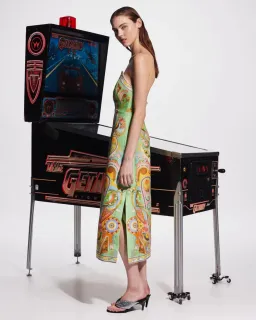 Alemais Pinball Bodice Dress Multi Size AU 8 for rent on The Volte - image 2