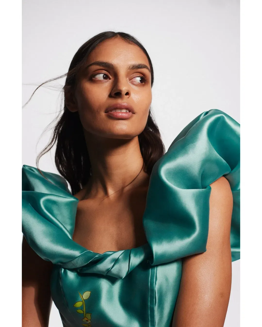 Alemais Regent Jade Mini Dress Jade Size AU 8 for rent on The Volte - main image