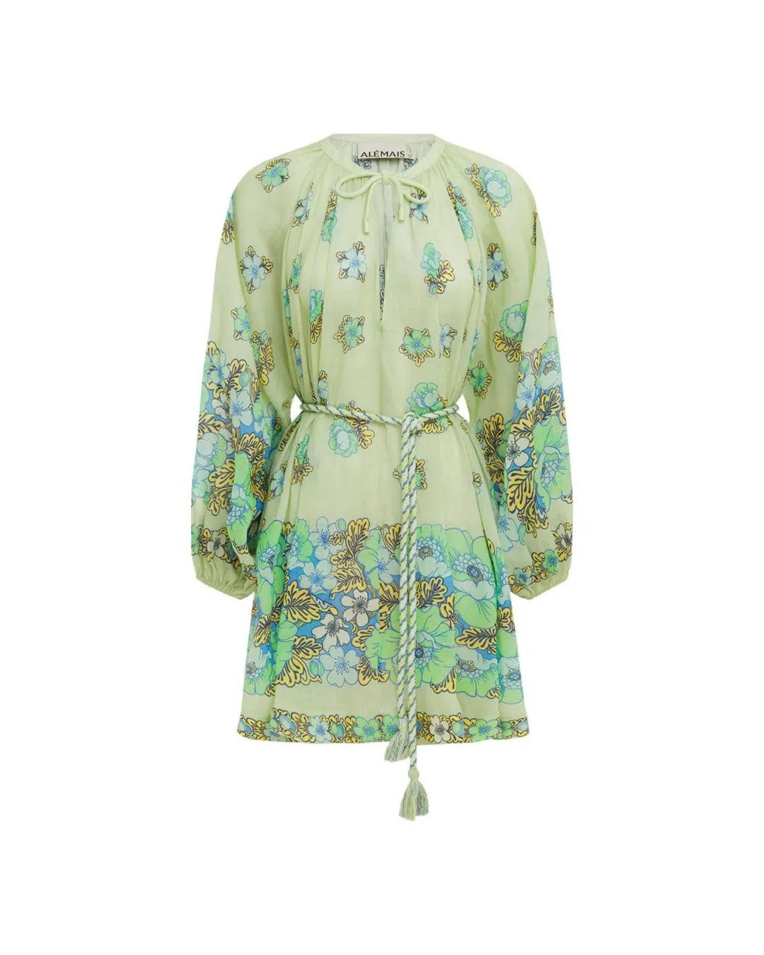 Alemais Velma Mini Dress Print Size AU 14  for rent on The Volte - main image