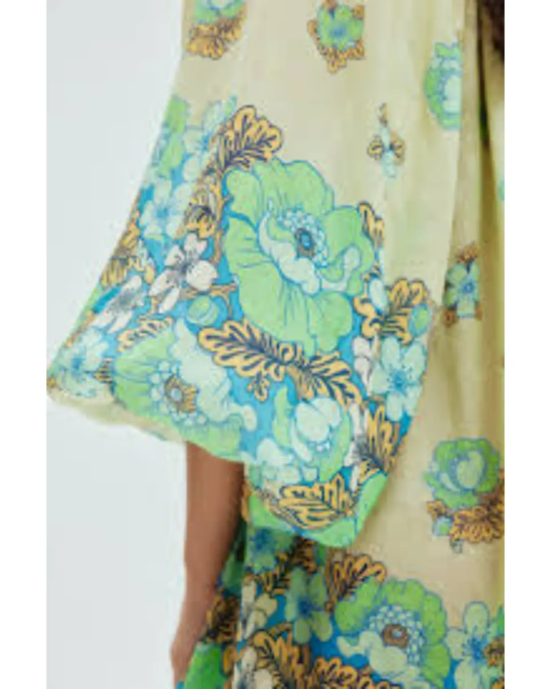 Alemais Velma Mini Dress Print Size AU 14  for rent on The Volte - main image