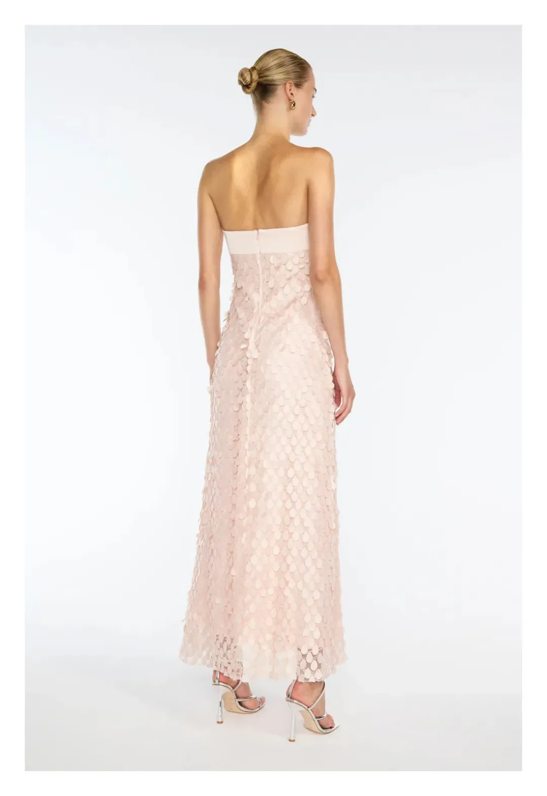 Manning Cartell Supreme Extreme Balconette Dress in Rosewater Size 10 for rent on The Volte - main image