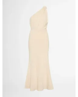 Sheike Freedom One-Shoulder Dress Neutral Size AU 8 for rent on The Volte - image 4