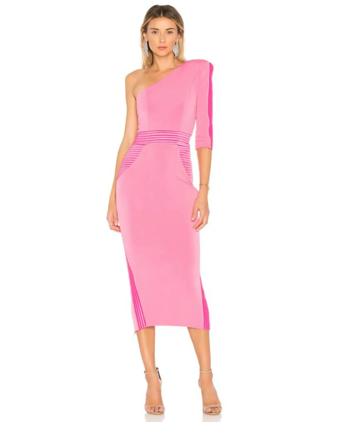 Zhivago Follow Me Dress in Pink Size AU 12 for rent on The Volte - main image