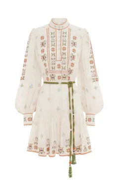 Alemais Lovella Mini Dress Floral Size 14 for rent on The Volte - image 6