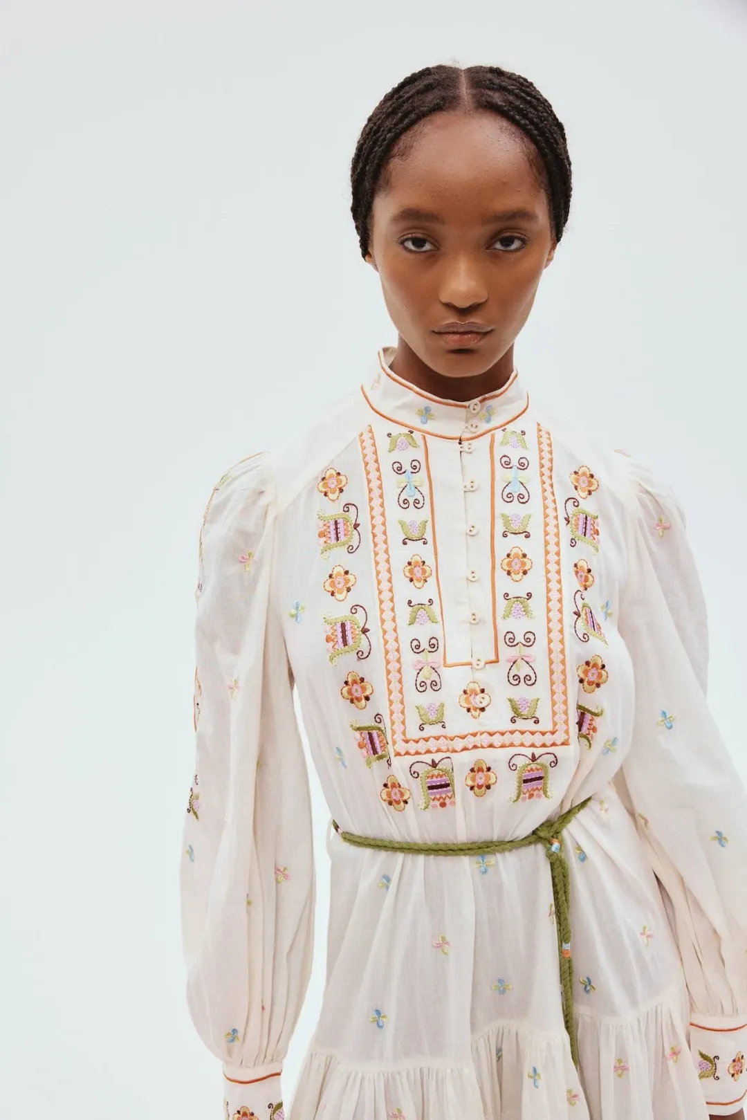 Alemais Lovella Mini Dress Floral Size 14 for rent on The Volte - main image