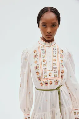 Alemais Lovella Mini Dress Floral Size 14 for rent on The Volte - image 2