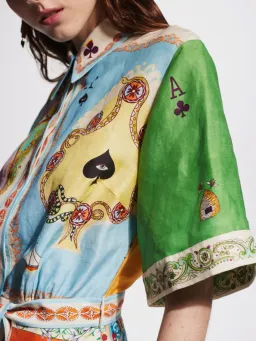 Alemais Rummy Mini Dress Multi Size 16 for rent on The Volte - image 2