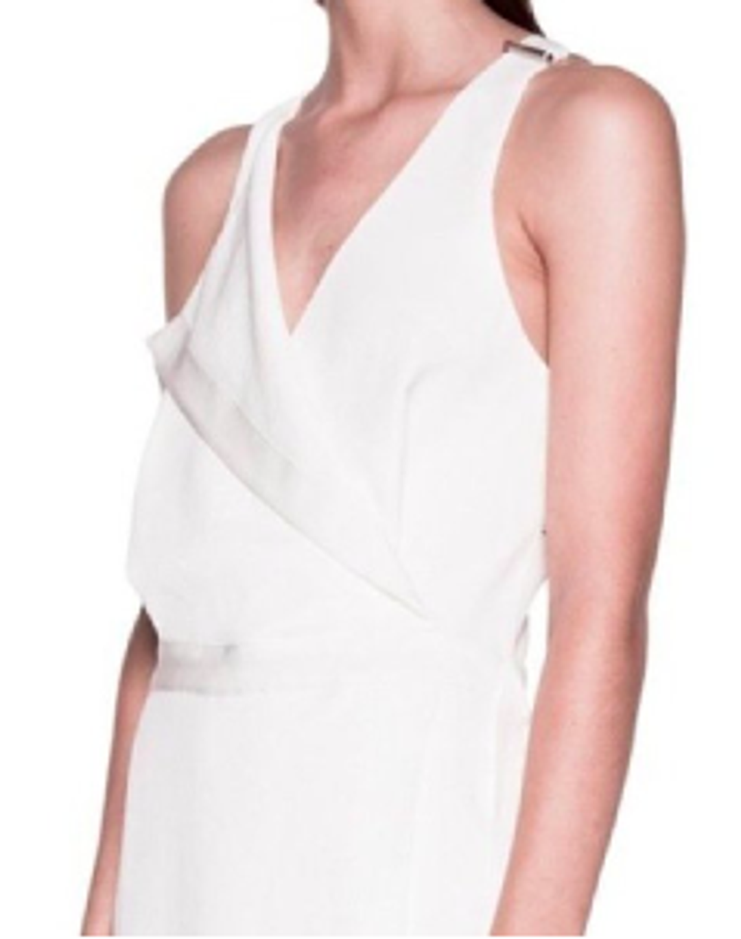Dion Lee Whitewash Utility Dress size 8 for rent on The Volte - main image