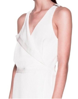 Dion Lee Whitewash Utility Dress size 8 for rent on The Volte - image 3