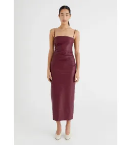 Theodore Faux Leather Dress Size 8 for rent on The Volte - image 1
