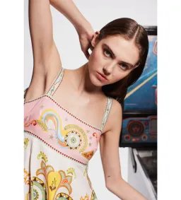 Alemais Pinball Sundress Multi Size 8 for rent on The Volte - image 2