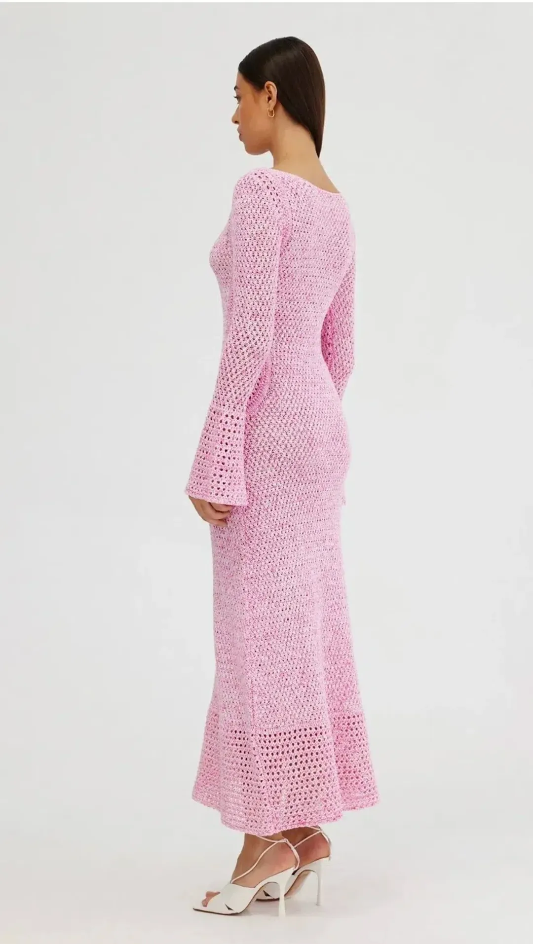 Significant Other Una Maxi Dress Fuchsia Size 8  for rent on The Volte - main image