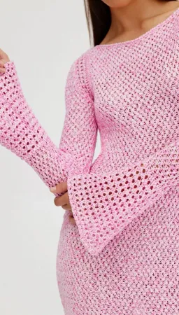 Significant Other Una Maxi Dress Fuchsia Size 8  for rent on The Volte - image 5