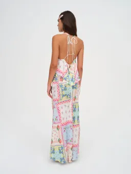 For Love & Lemons Cassandra Two Piece Set Multi Print Size S/au 8  for rent on The Volte - image 3