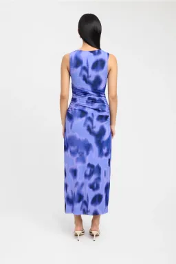 Kookai Poppy Maxi Dress Purple Size 38 / AU 10 for rent on The Volte - image 2