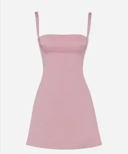 House of CB Kara Mini Dress Pink Quartz Size S / AU 8 for rent on The Volte - image 6