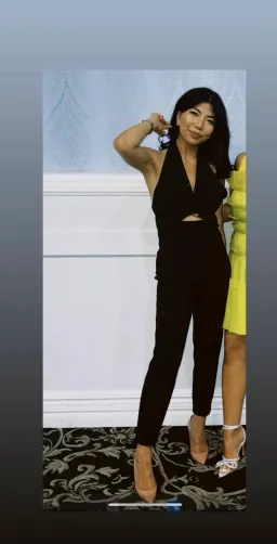 MISHA Anacita Jumpsuit in Black Size 8/S  for rent on The Volte - image 1