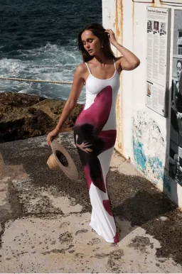 With Harper Lu Slip Dress Pearl Lily Floral Size M / AU 10 for rent on The Volte - image 4