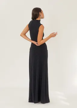 Arcina Ori Monica Maxi Dress Midnight Blue Size XS / AU 6 for rent on The Volte - image 3