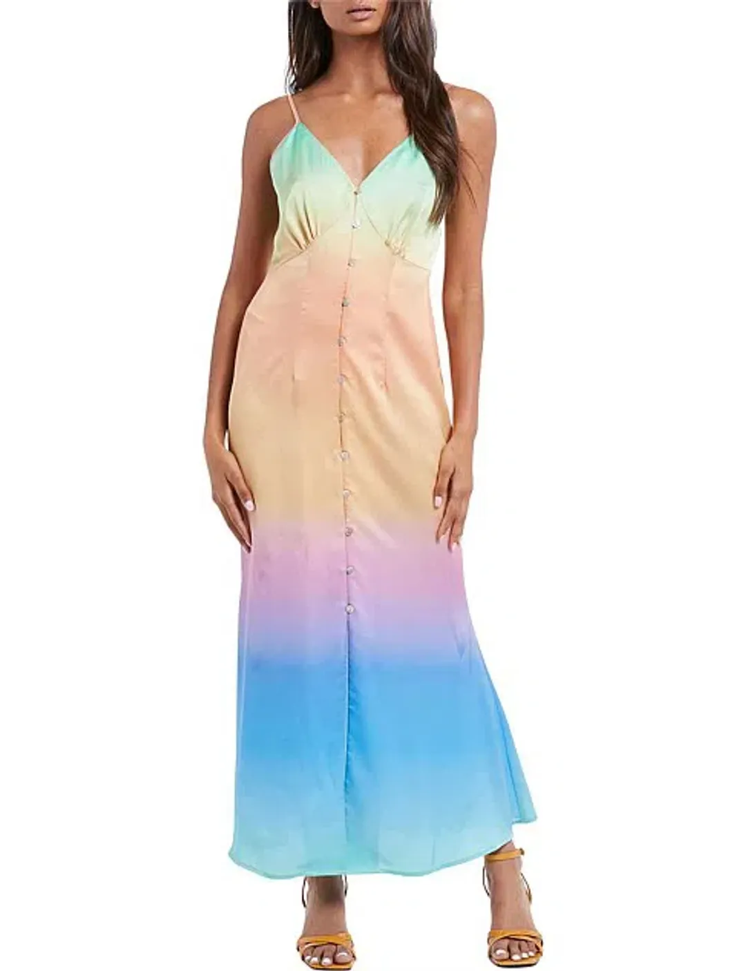 Never Fully Dressed Summer Love Dress in Multi Size AU 8 for rent on The Volte - main image