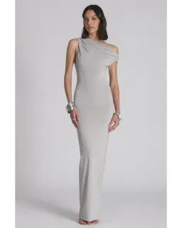 Bayse Haven Maxi Dress in Grey Size S / AU 8 for rent on The Volte - image 1
