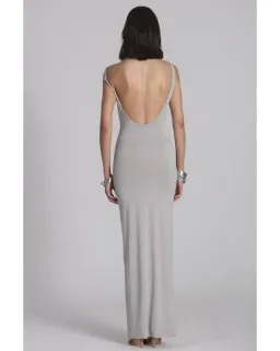 Bayse Haven Maxi Dress in Grey Size S / AU 8 for rent on The Volte - image 3