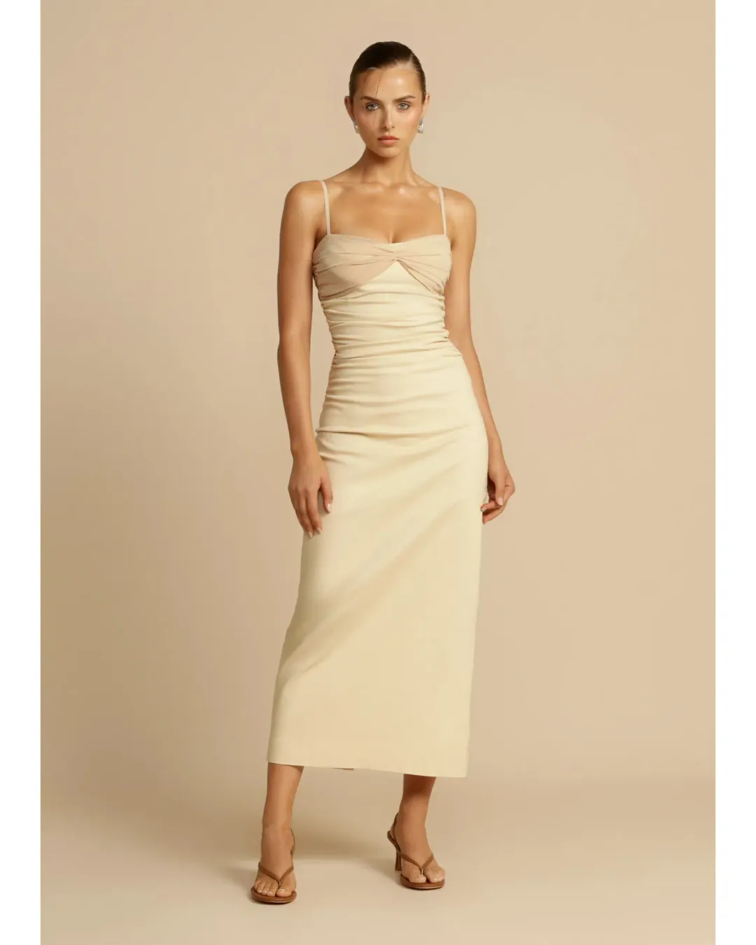 Arcina Ori Kinsley Dress Stone Size XS / AU 6 for rent on The Volte - main image