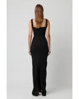 Effie Kats Marbella Gown Black Size M / AU 10  for rent on The Volte - image 4