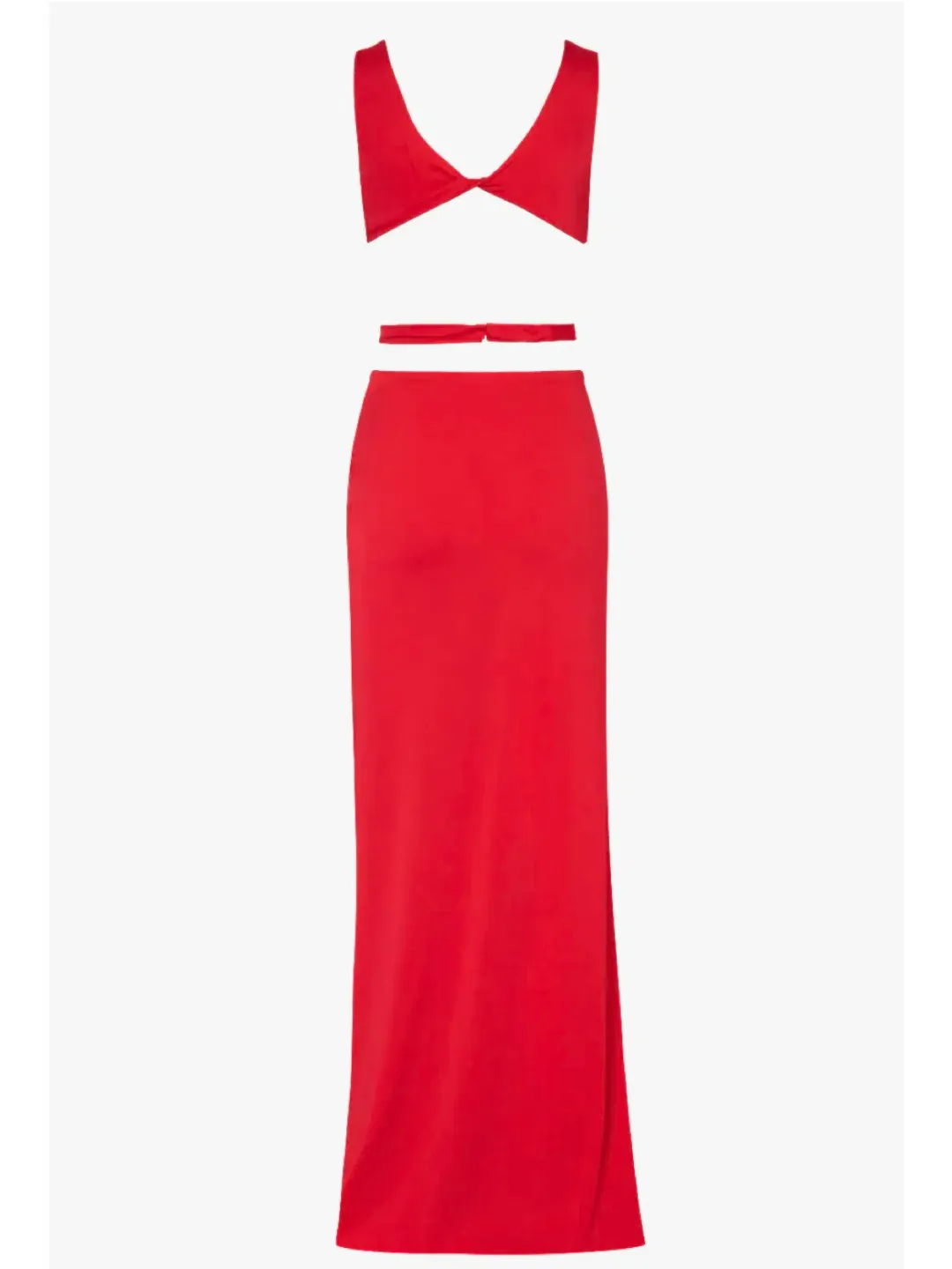 Baobab Ada Maxi Dress Red Size S / AU 8 for rent on The Volte - main image