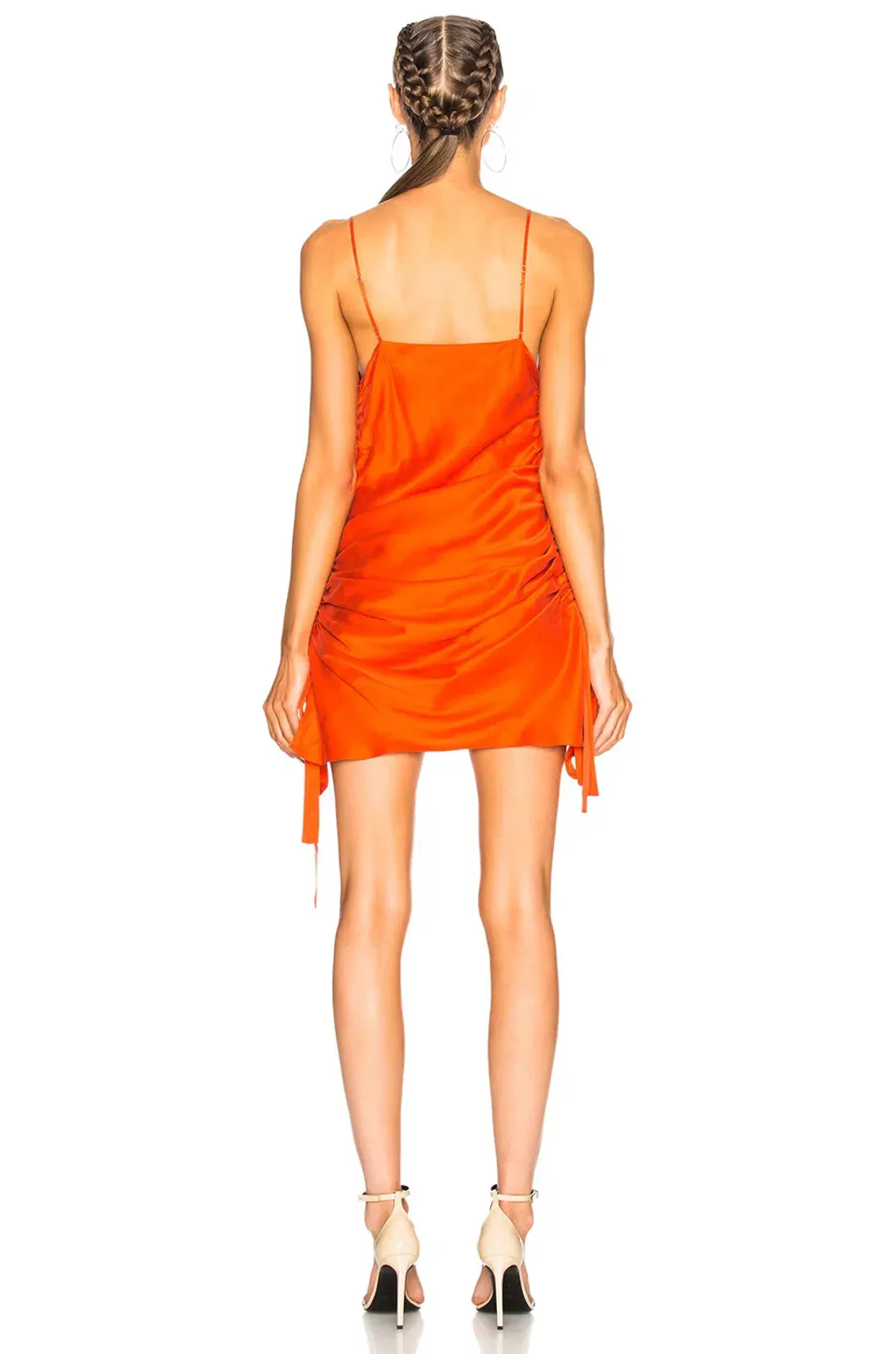 Zimmermann Ruche Slip Mini Dress Jaffa Size 8 for rent on The Volte - main image