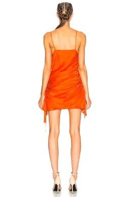 Zimmermann Ruche Slip Mini Dress Jaffa Size 8 for rent on The Volte - image 3