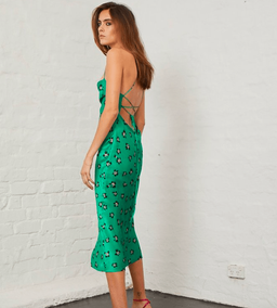 Bec + Bridge Tropicana Midi Dress for rent on The Volte - image 1