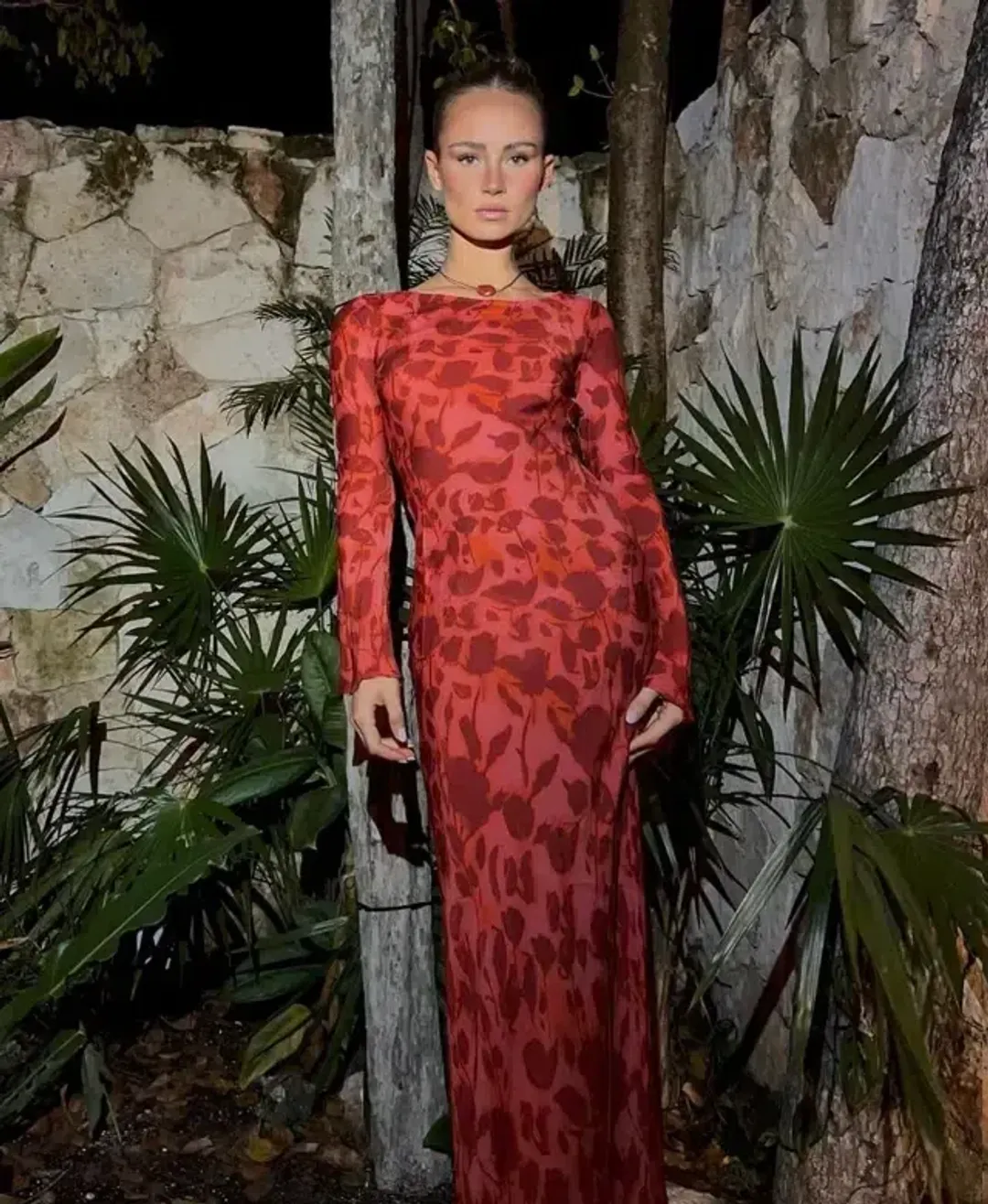 Realisation Par Gia Dress Havana  Size 10  for rent on The Volte - main image