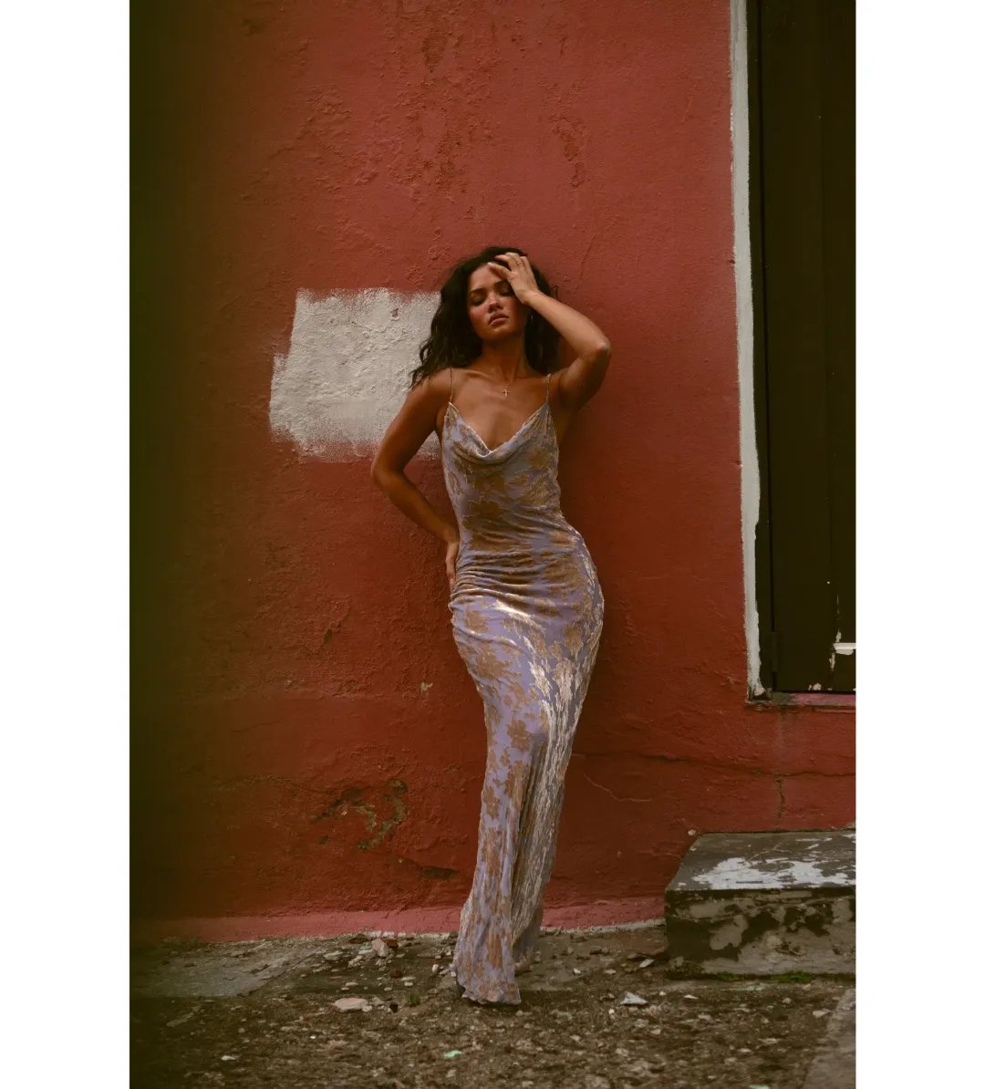 Rat & Boa Athena Dress Lavender Size 6  for rent on The Volte - main image