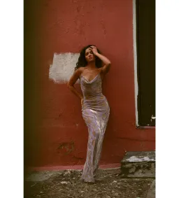 Rat & Boa Athena Dress Lavender Size 6  for rent on The Volte - image 1