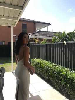 NATALIE ROLT KENI SLIP DRESS for rent on The Volte - image 2