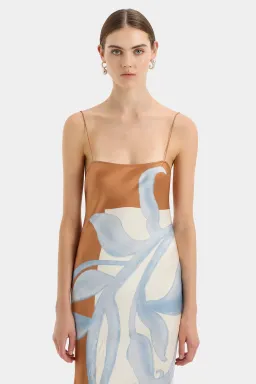 Sir the Label Sorrento Slip Dress Print Size 1/ AU 8 for rent on The Volte - image 3
