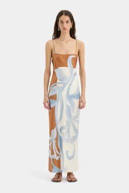 Sir the Label Sorrento Slip Dress Print Size 1/ AU 8 for rent on The Volte - image 2